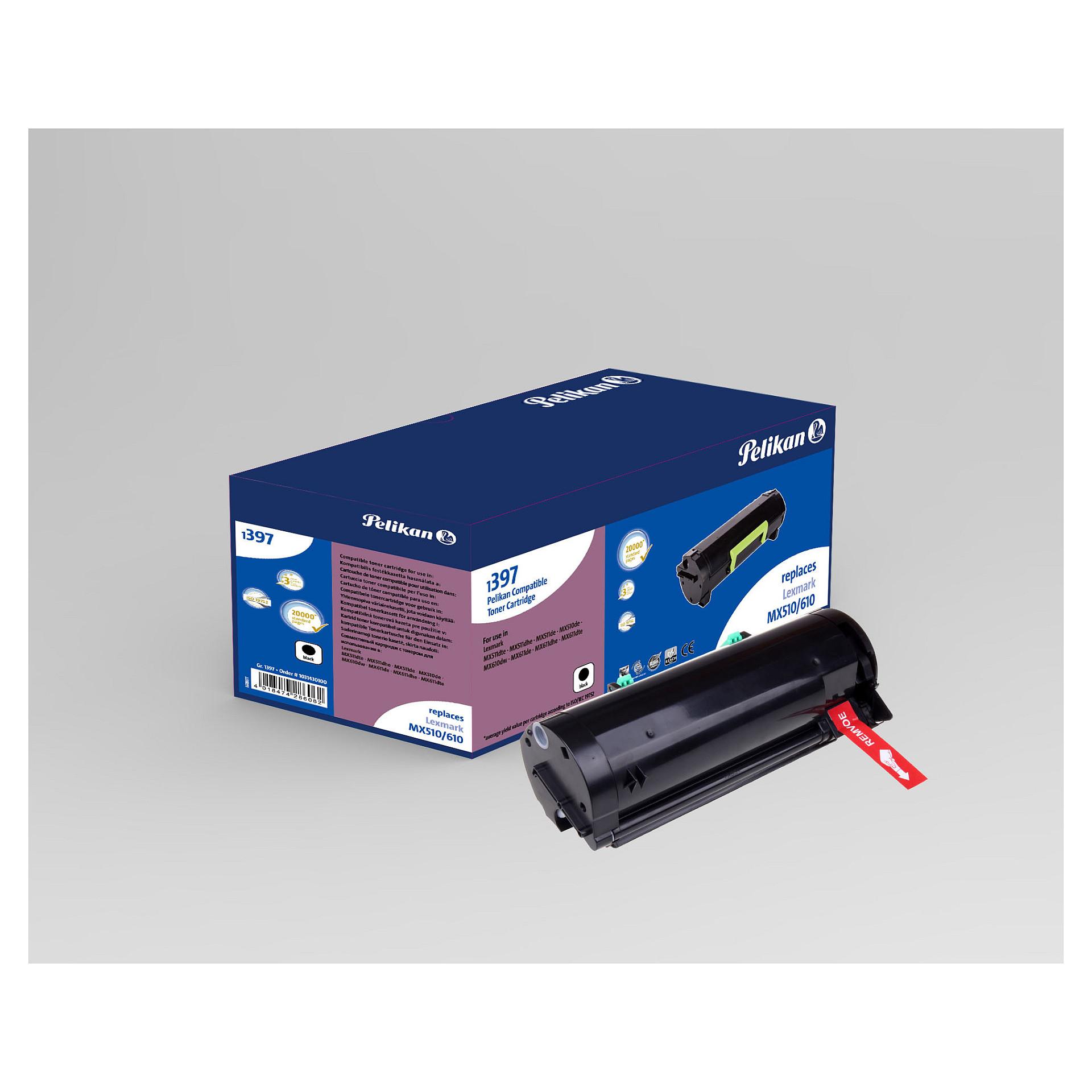 Tonerpatron Pelikan 1031430100 kompatibel - sort