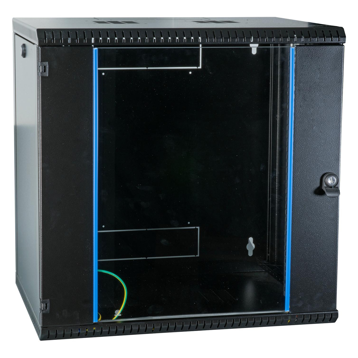 19" vægrackskab EFB Elektronik 691712VTS.45 - 12U, 450 mm