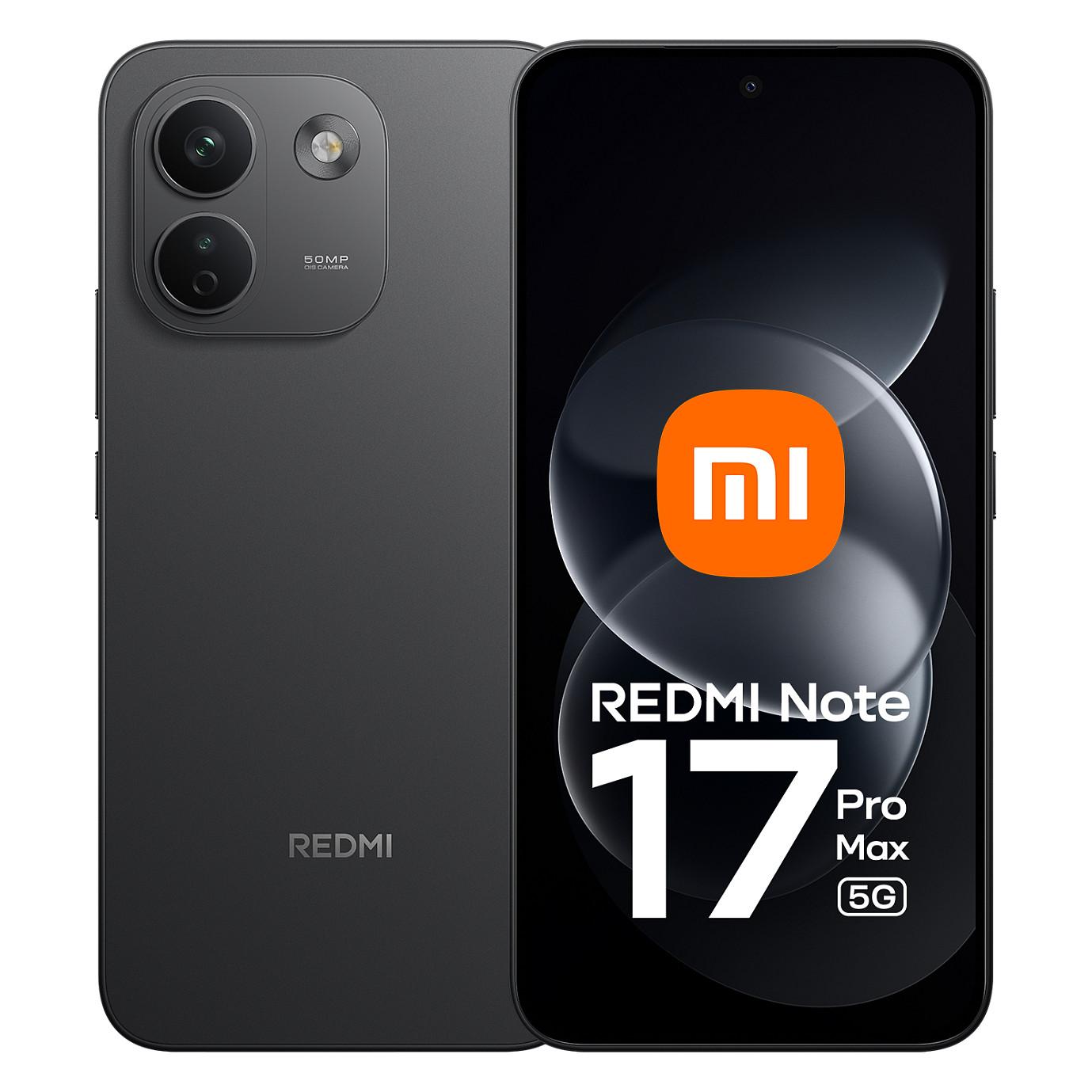 Xiaomi Redmi Note 17 Pro Max 5G 8/256 GB - sort smartphone
