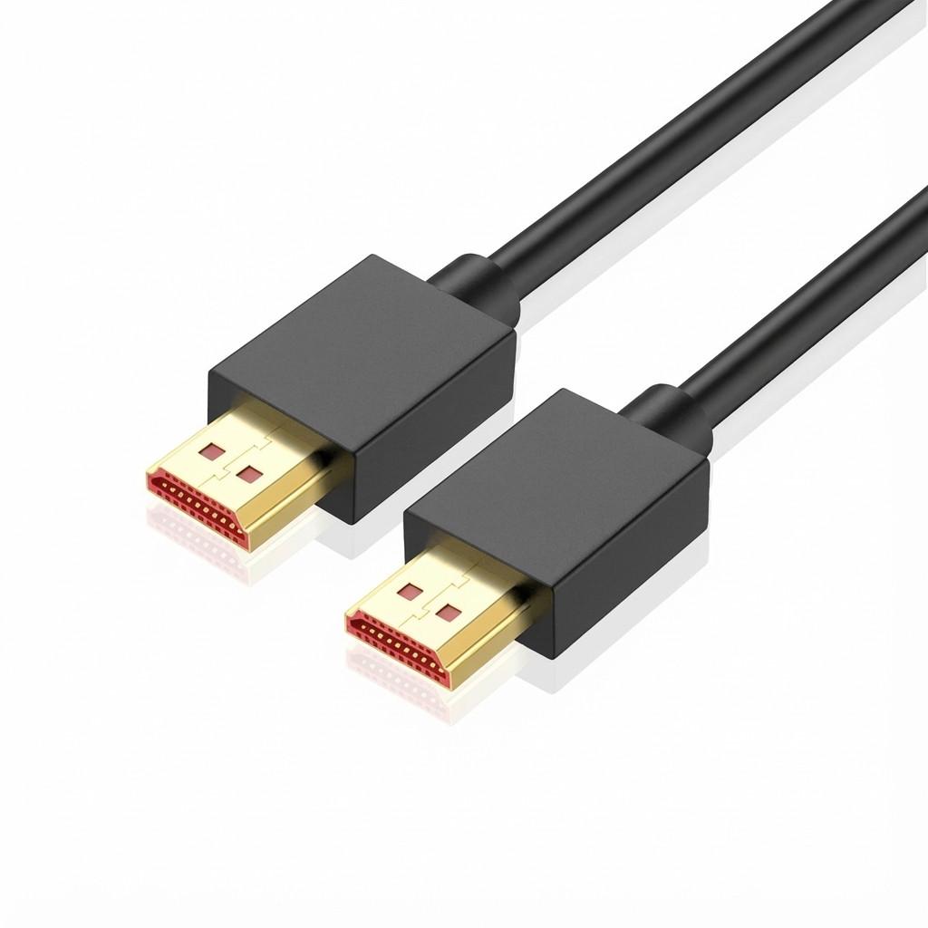HDMI-kabel CAPTIVA HDMI til HDMI - sort 2 m