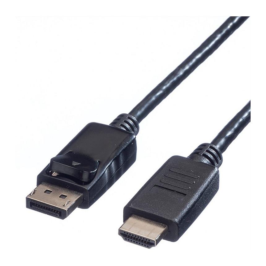 Displayport 1.2 til hdmi kabel dp han / hdmi han 4,5m
