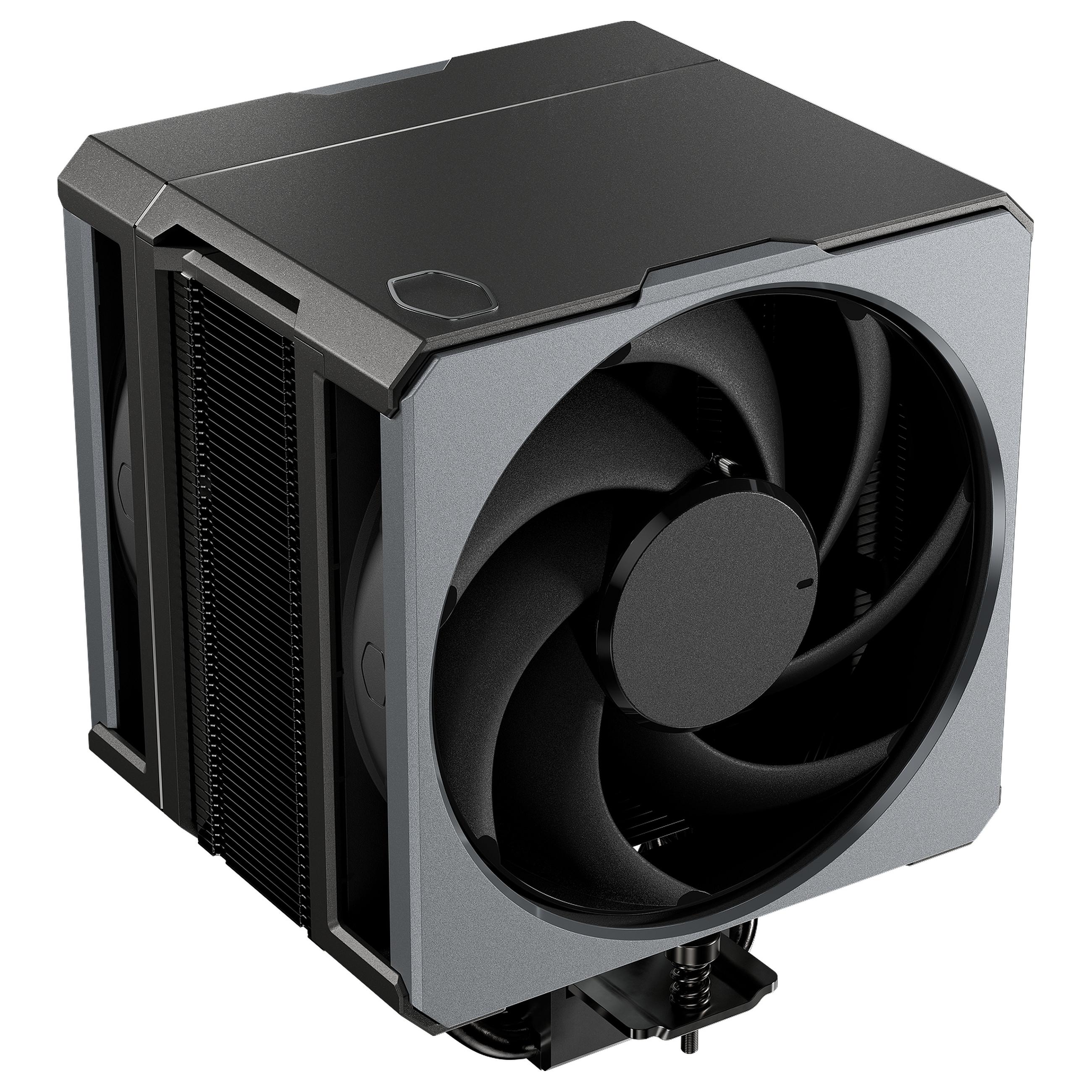 Cooler Master Hyper 612 Apex - Processor-køler - (for: LGA1851, LGA1150, LGA1151, LGA1155, LGA1156, LGA1200, LGA1700, AM4, AM5) - 120 mm - black out