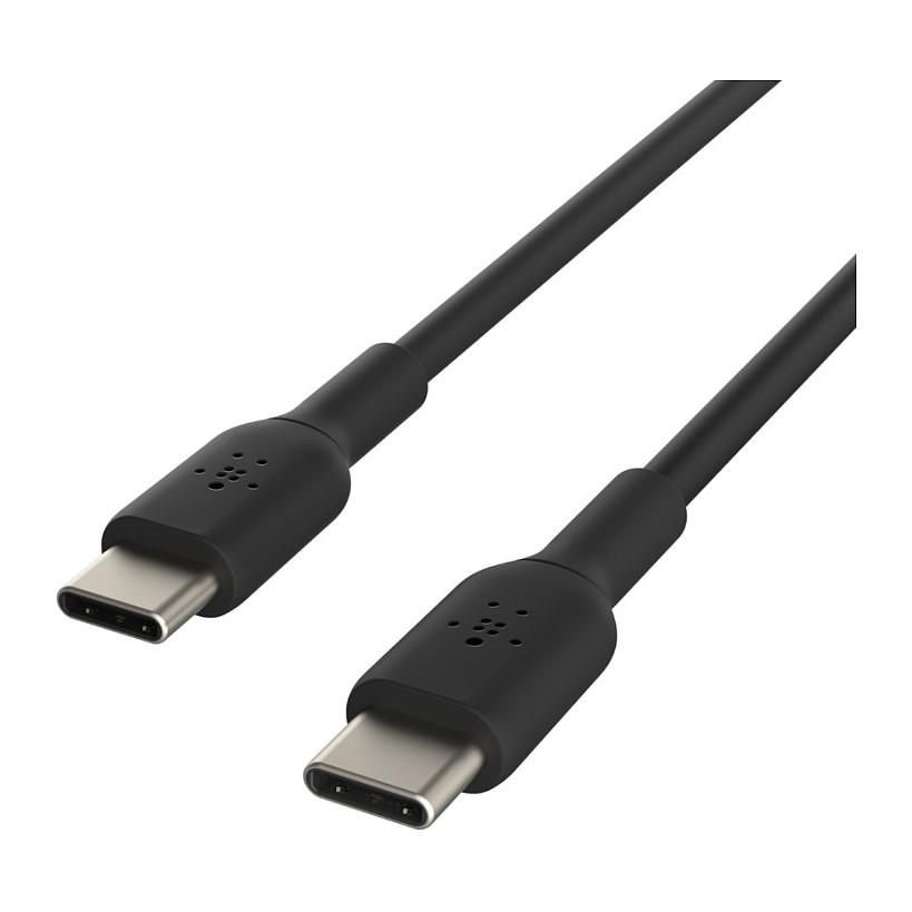 USB-C til USB-C-kabel Belkin CAB003BT1MBK PVC 1 m - sort