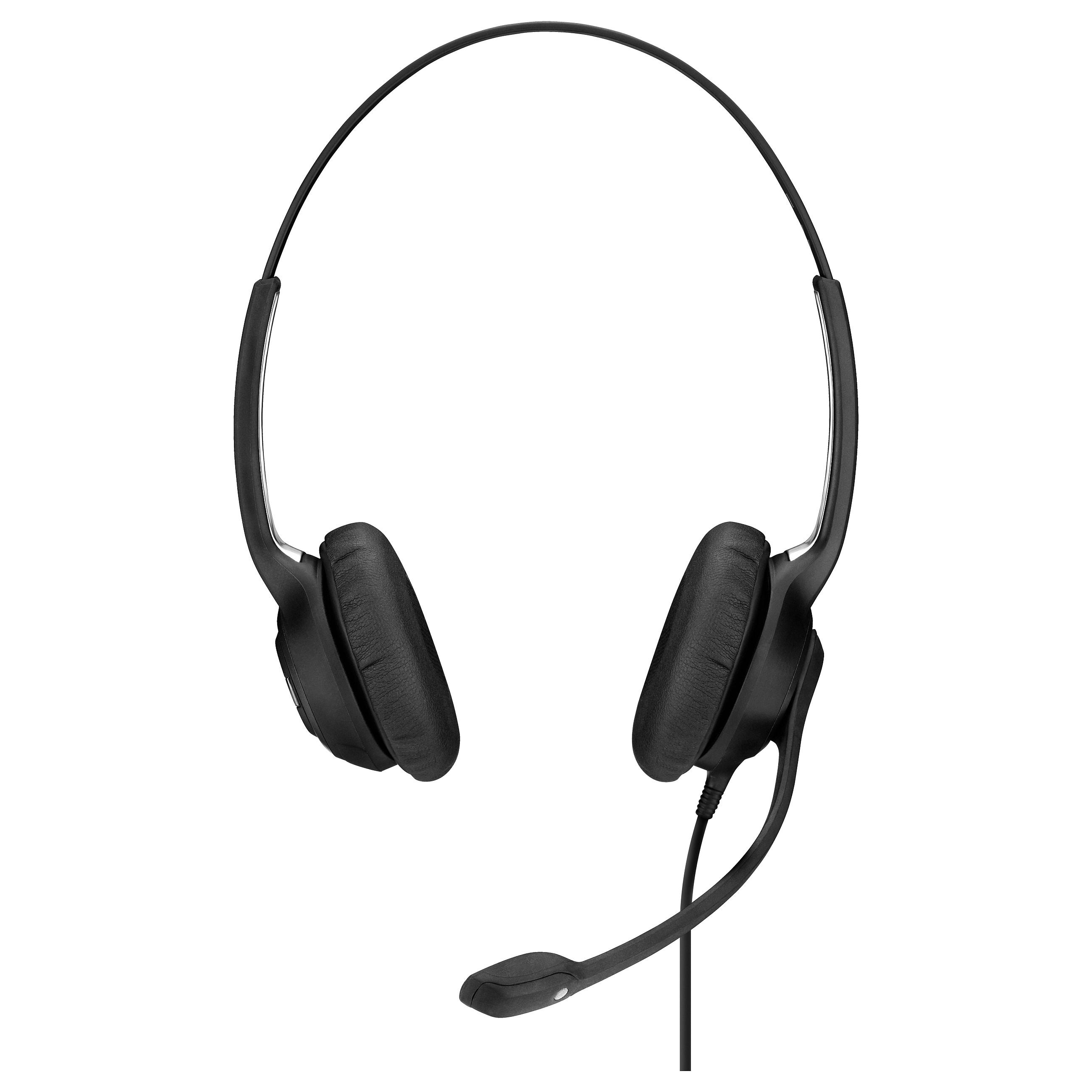 SENNHEISER SC 260 USB WIRED, BINAURAL HEADSET,USB CONNECTIVITY AND IN-LINE CALL CONTROL MS