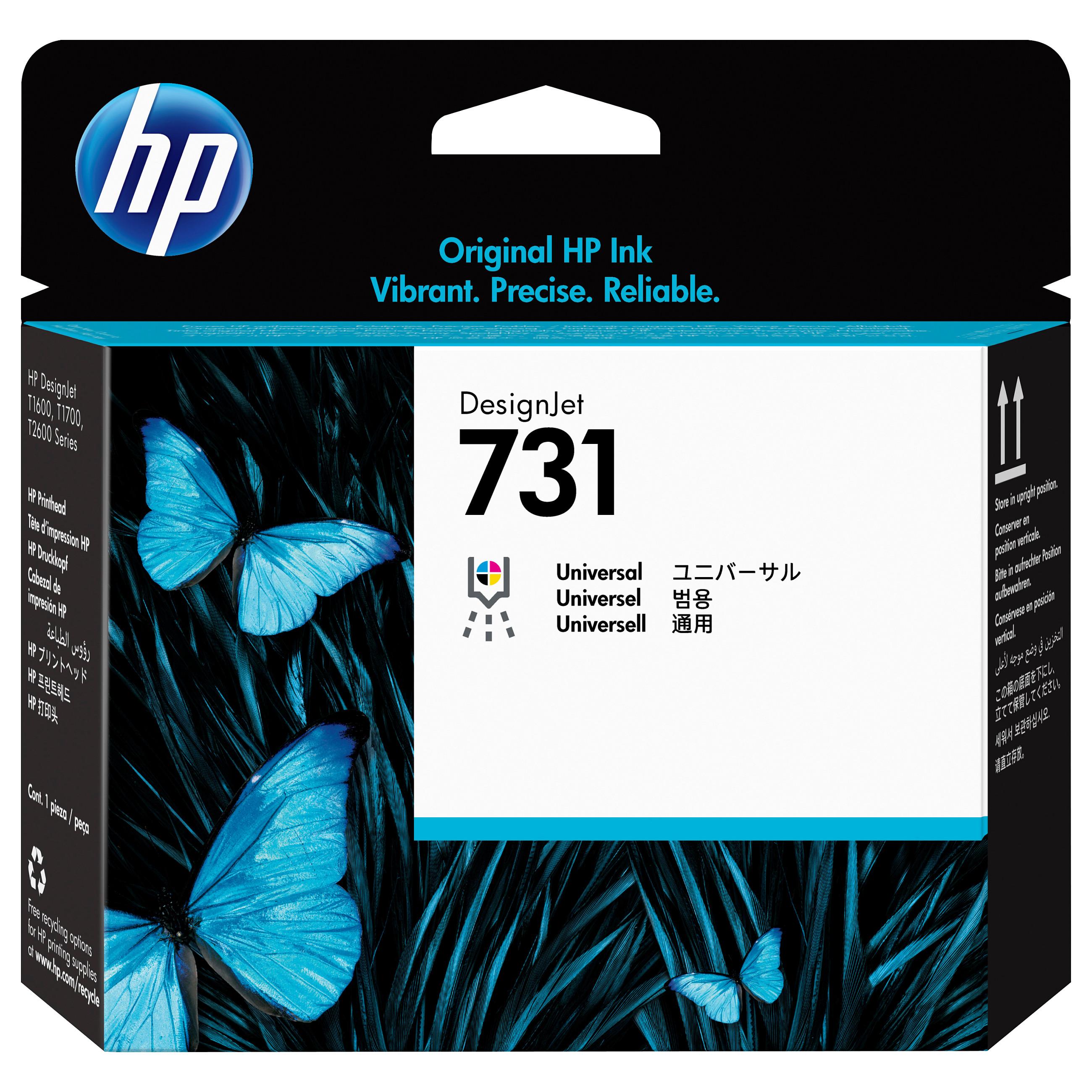 HP 731 - Original - DesignJet - printhoved - for DesignJet SD Pro MFP, T1700, T1700 PostScript, T1700dr, T1700dr PostScript