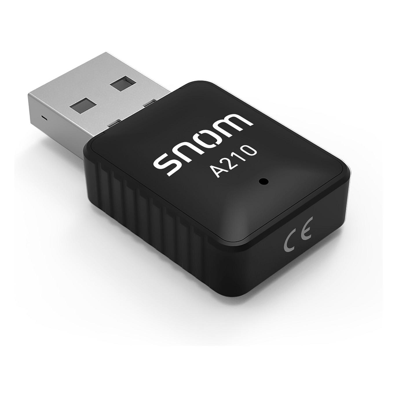snom A210 trådløs netværksadapter USB 2.0 - Wi-Fi 5