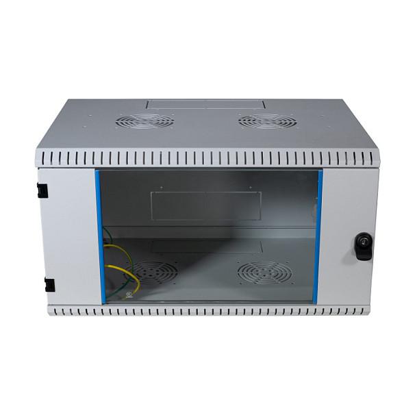 Vægskab 19" EFB Elektronik 691715VGR.50 15U 500 mm - grå