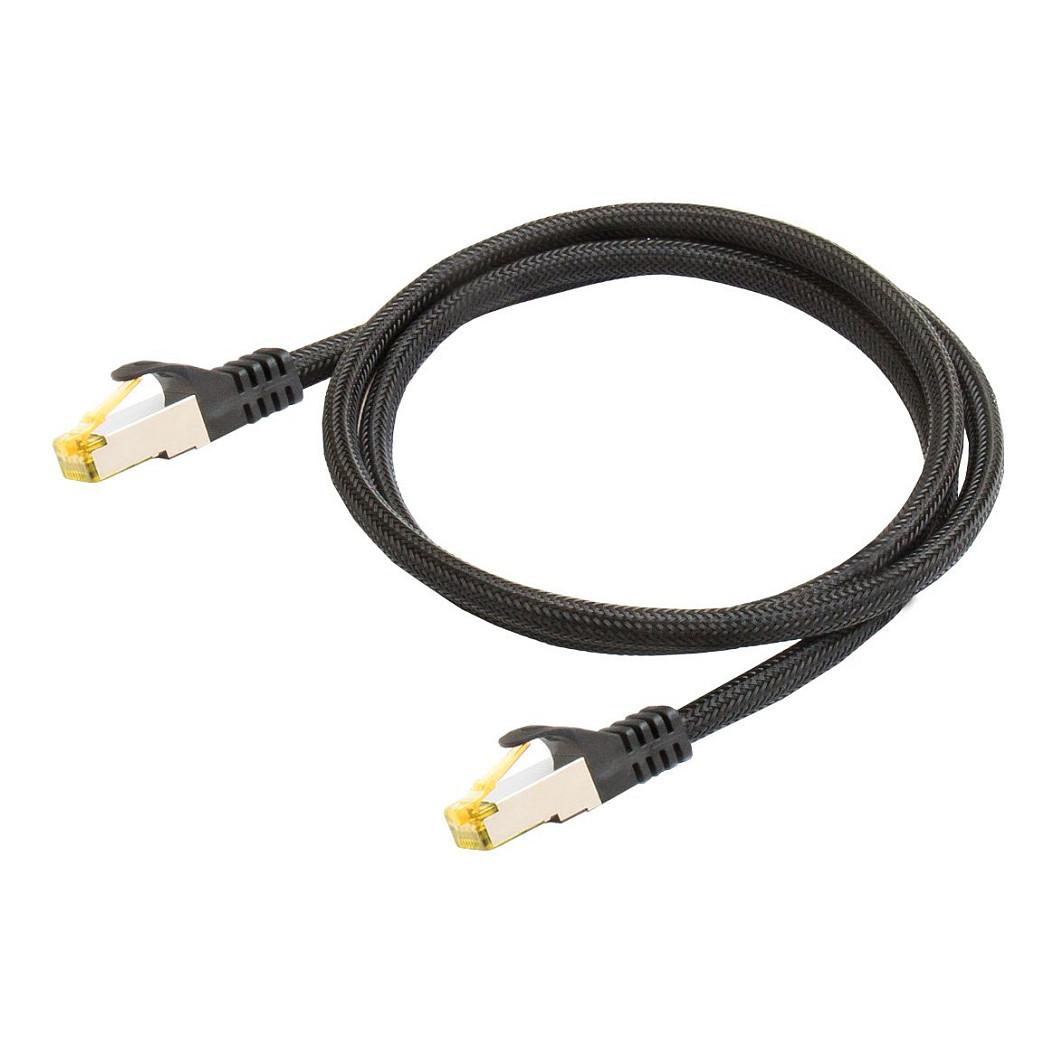Netværkskabel Python 8070PY-075S Cat 7 - 7,5 m, sort