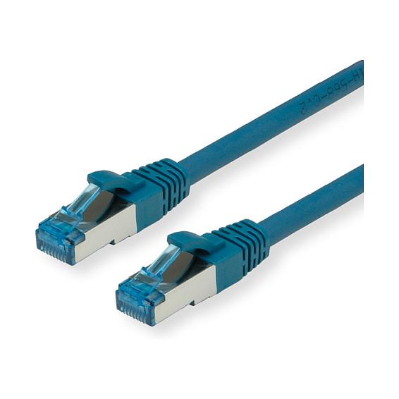 Netværkskabel VALUE Cat.6A S/FTP RJ-45 - blå 1 m