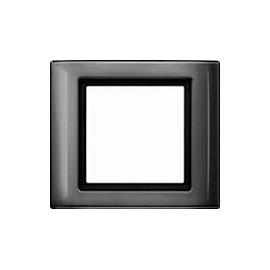 1-fags ramme Merten aquadesign 400114 - antracit