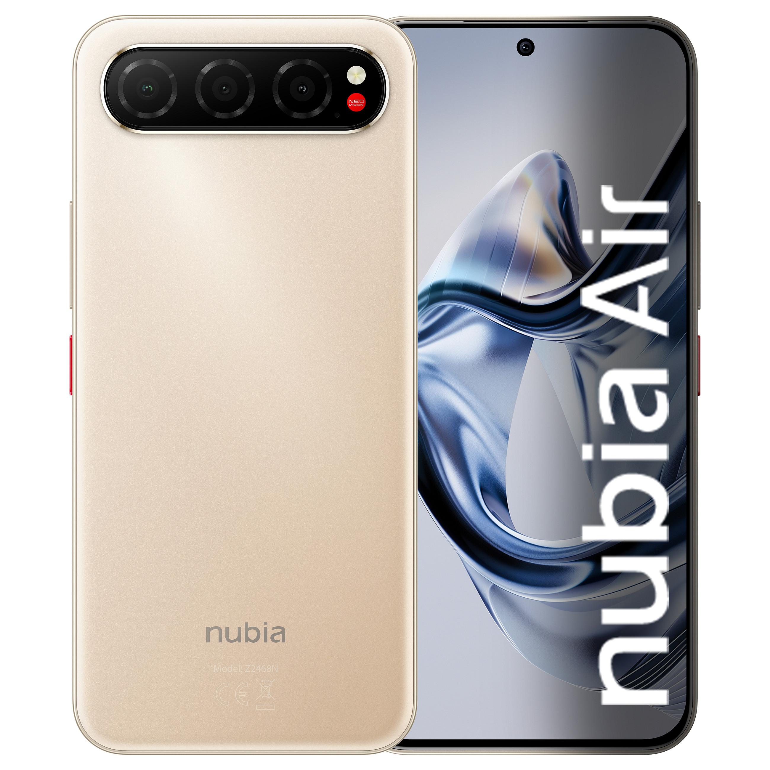 Nubia Z2468N 6,78" 5G smartphone - 20/256 GB, Android 15, Sand