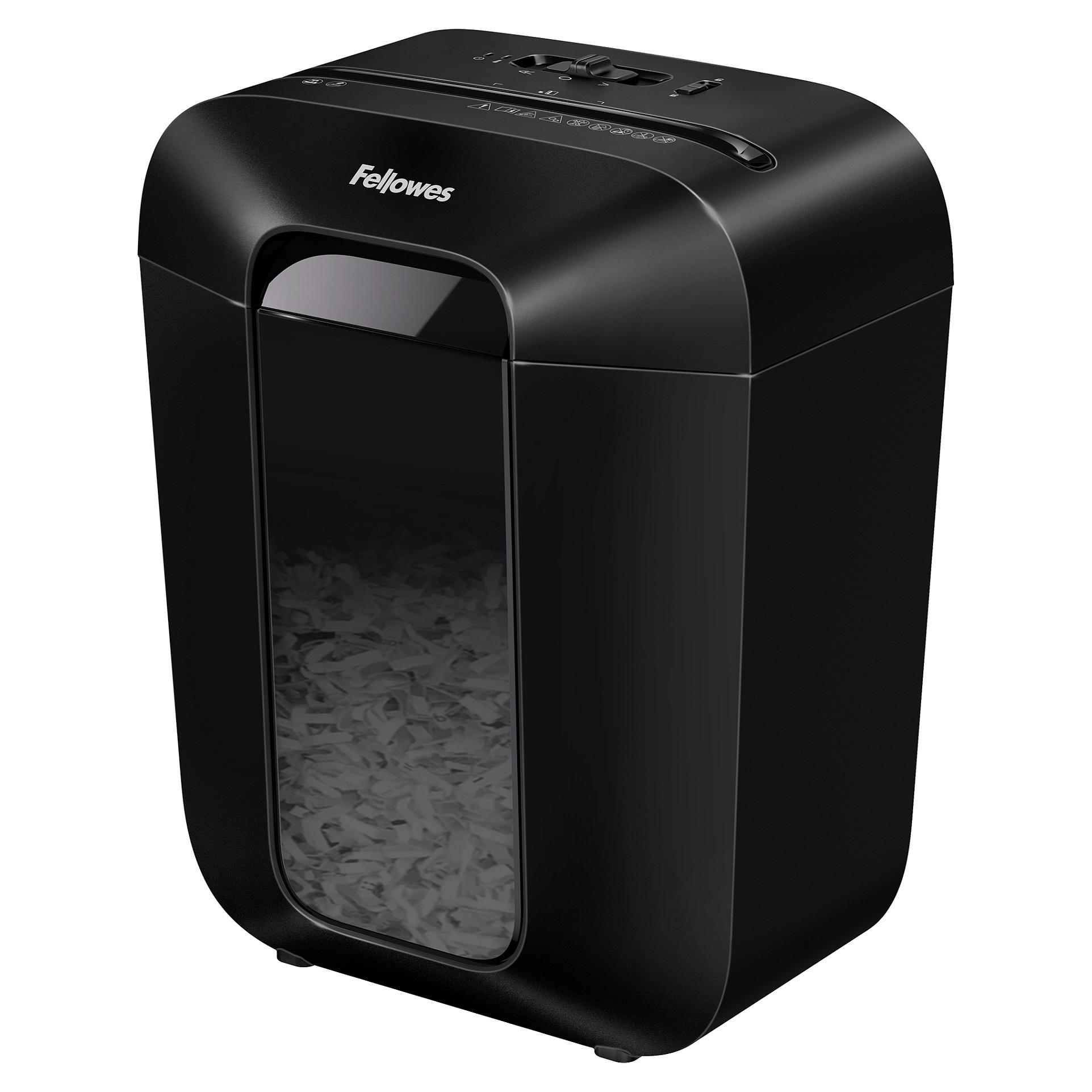 Makulator Fellowes Powershred LX45 Cross-Cut - 8 ark, 4 x 37 mm, P-4