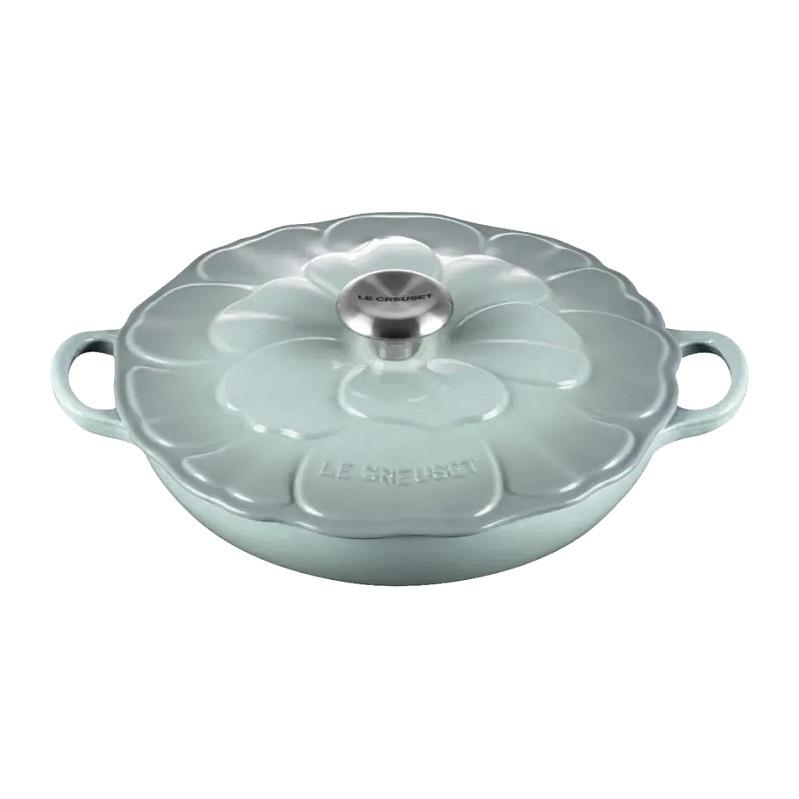 Stegegryde Le Creuset Blume 26 cm - sea salt
