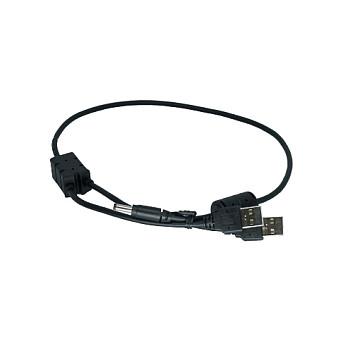 Y-USB strømkabel Silex GL-118-2 E1414 til BR-300AN - 0,5 m