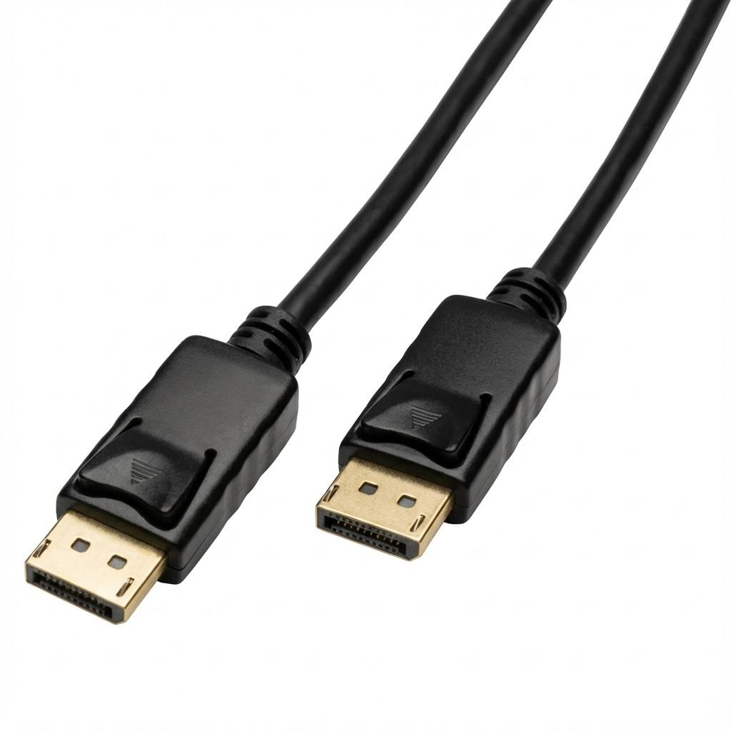 DisplayPort til HDMI-kabel CAPTIVA 2 m - sort