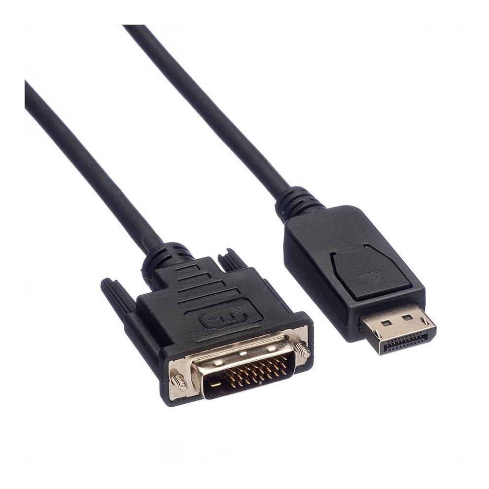 DisplayPort til DVI-D kabel VALUE 11.99.5615 - 2 m