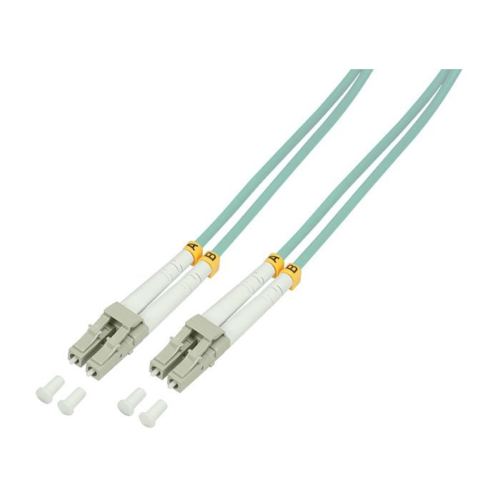 Fiberoptisk patchkabel LogiLink OM3 LC/LC 5 m duplex