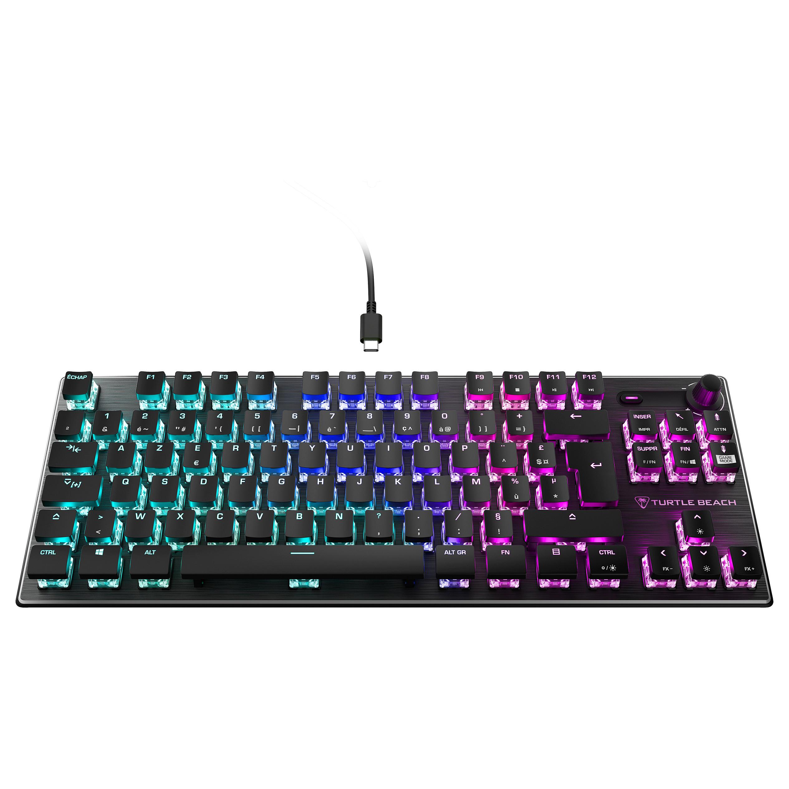 Gaming-tastatur Turtle Beach Vulcan TKL AIMO Red Switch