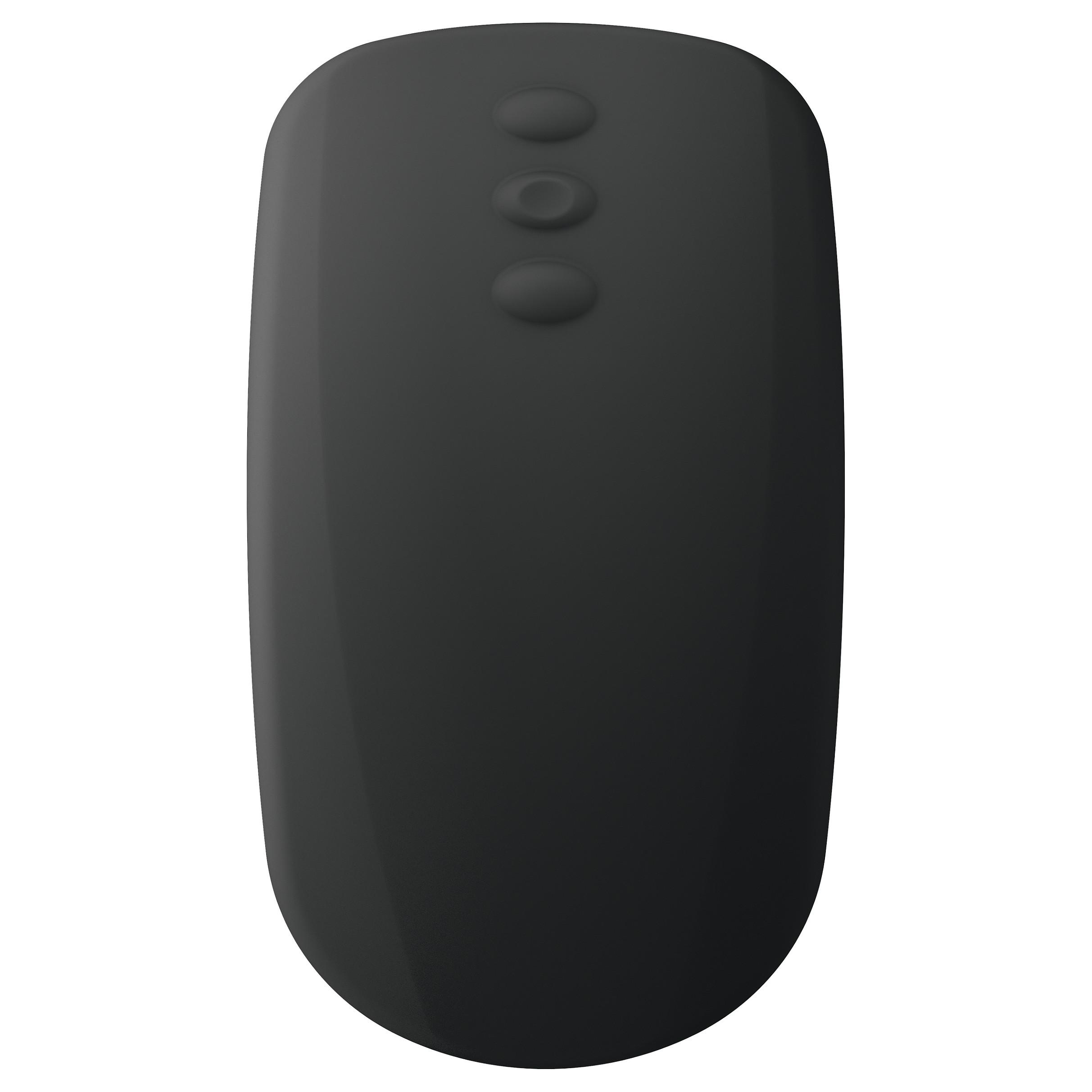 Contour Active Key Medical QuickClean AK-PMH3 - Standard Sized - mus - ergonomisk - medicinsk, hygiejnisk design - højre- og venstrehåndet - optisk - 5 knapper - trådløs - 2.4 GHz - trådløs modtager (USB) - sort