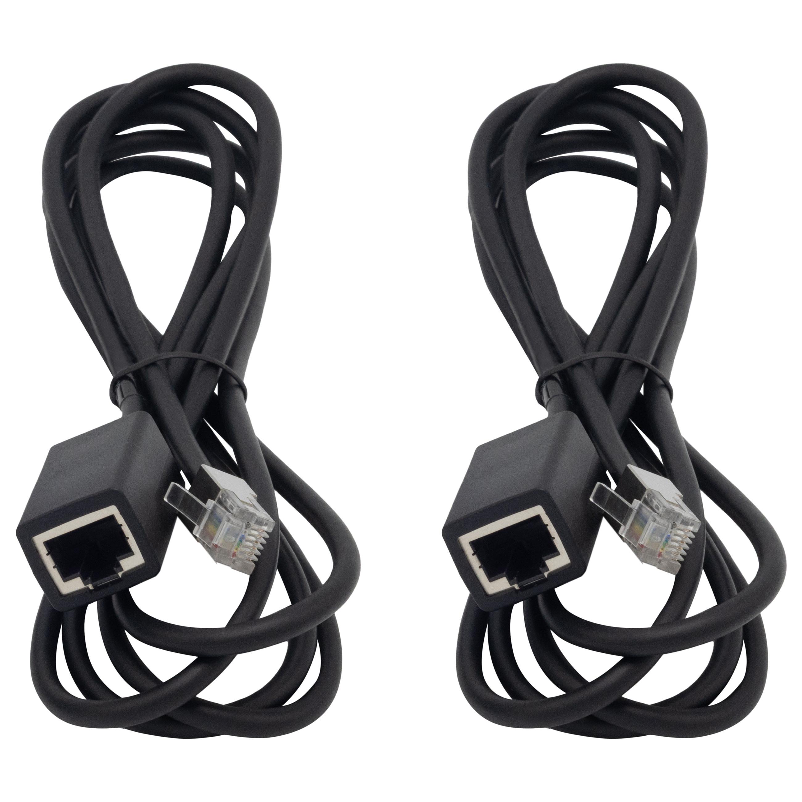 HP Poly Expansion Microphone Cable Extender Pack - Forlængerkabel til mikrofon