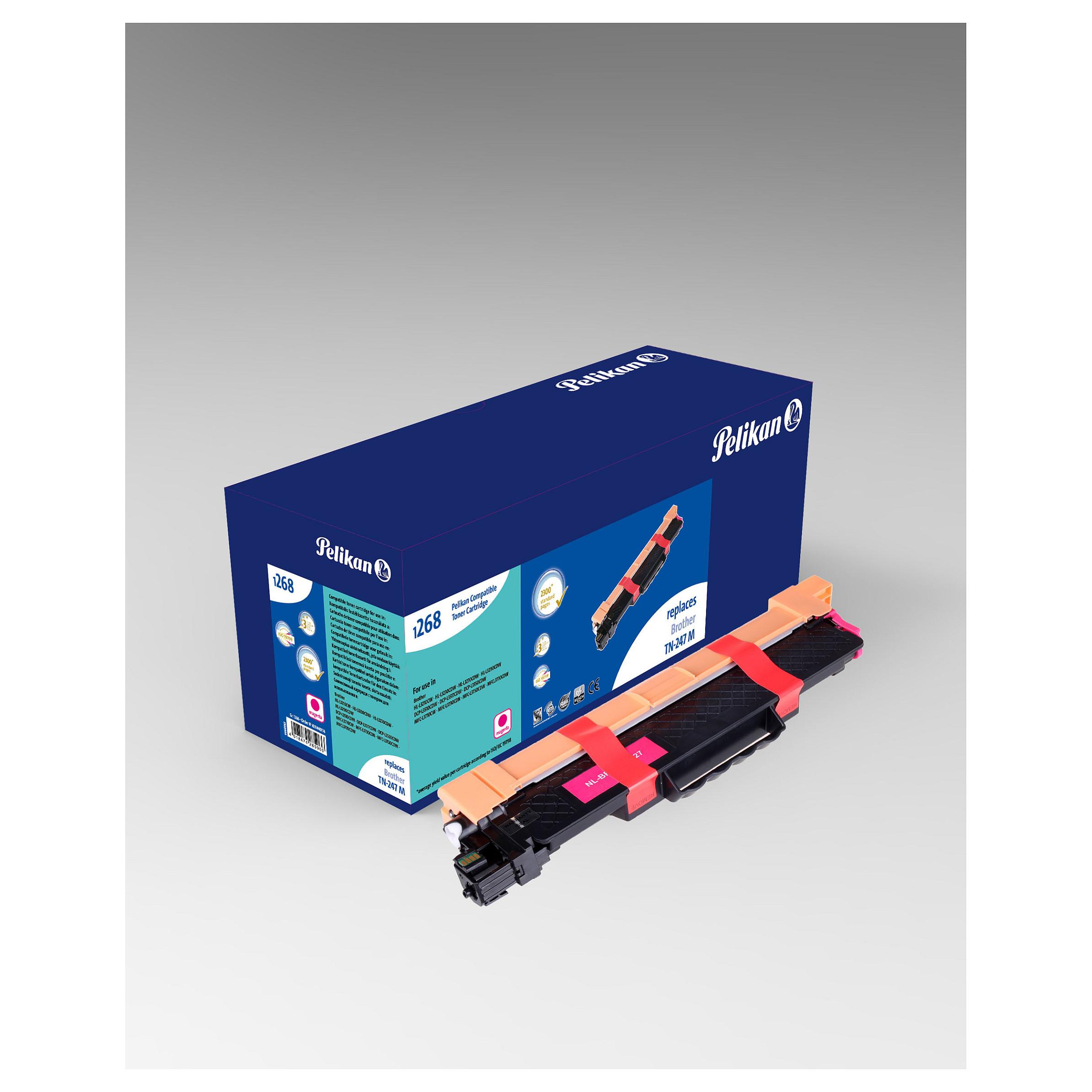 Tonerpatron Pelikan 1031440174 TN-247M - magenta
