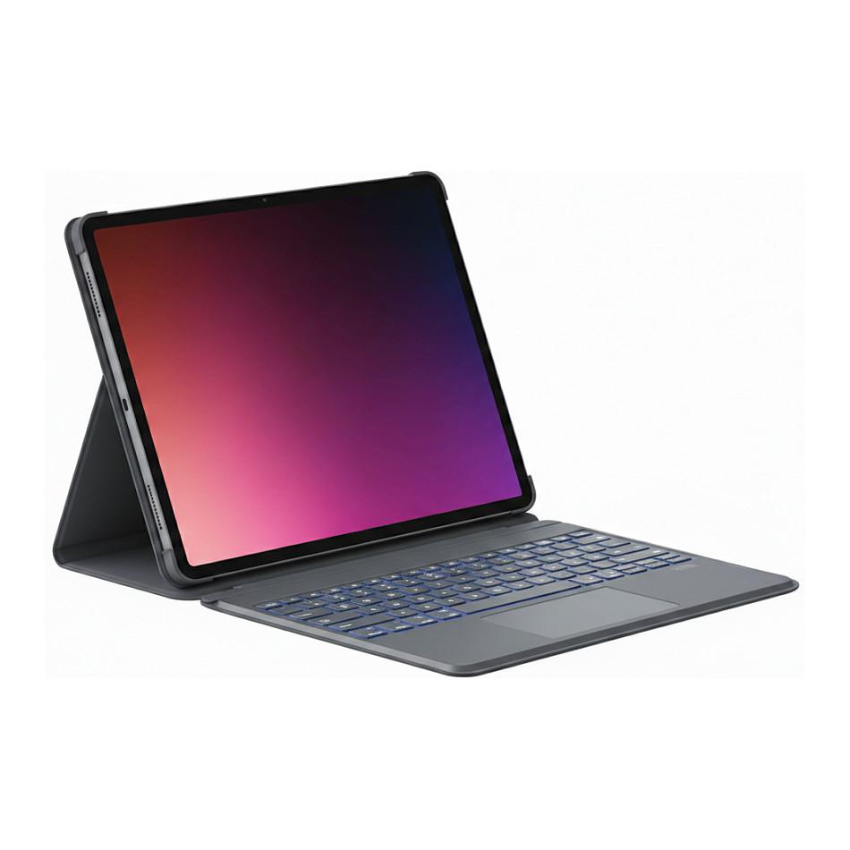 Tastatur Inateck BK2007-13 til iPad Air 13"/Pro 12,9" - grå, QWERTZ