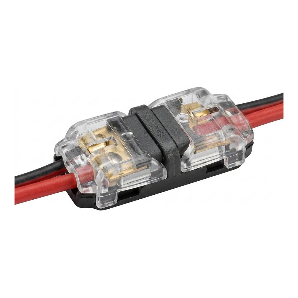 Synergy 21 LED FLEX Strip zub Easy Connect I shape for 2 line clear