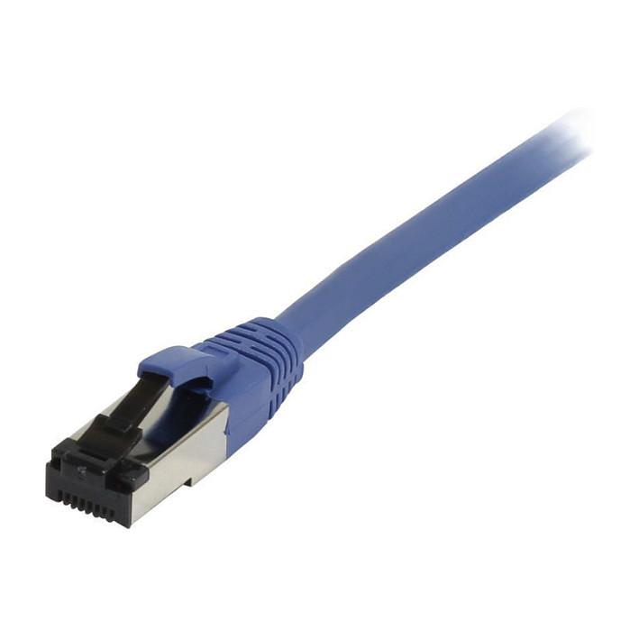 Patchkabel RJ45 CAT81 2000Mhz 10m grün SSTPSFTP TPELSZHSuperFlex AWG26 Synergy 21