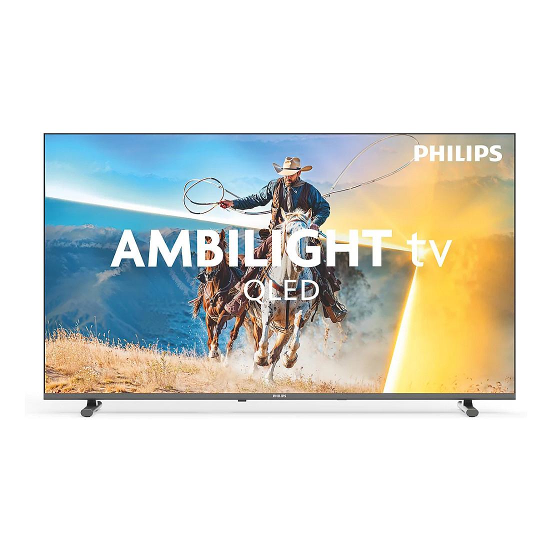 Philips 32PQS6901/12 32" QLED Fuld HD Smart TV med 3-sidet Ambilight - Sort