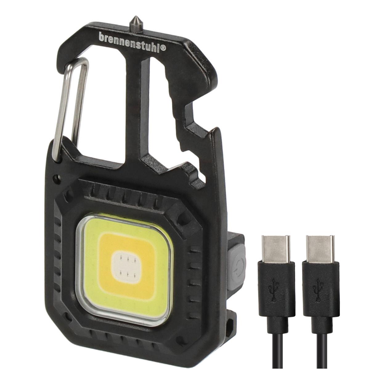 Latarka Brennenstuhl Mini latarka LED wielofunkcyjna MTL 600 A + bity 1173750009