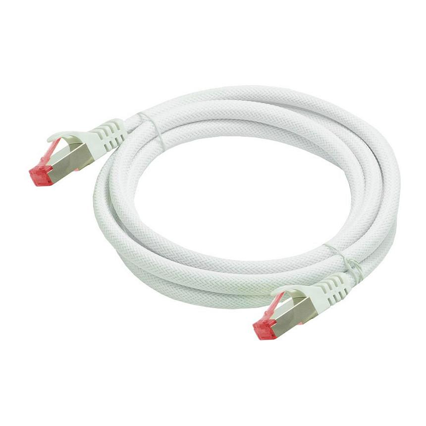 Patchkabel Python Cat6 20 m - hvid