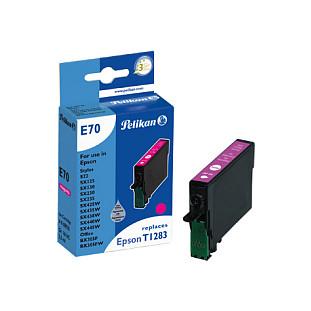 Blækpatron Pelikan E70 T1283 magenta - kompatibel med Epson