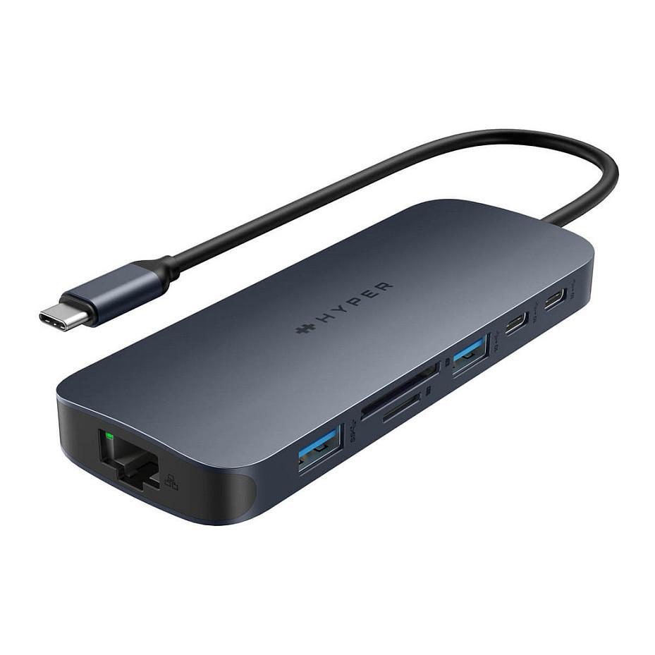 Hyper Hyperdrive Next 10 Port Usb-c Hub Usb-c 3.2 Gen 2 (3.1 Gen 2)