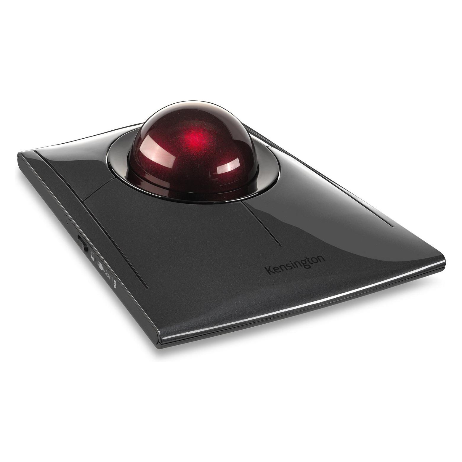 Kensington SlimBlade Pro trackball mus - ambidekstrisk med genopladeligt batteri og 5,5 cm kugle