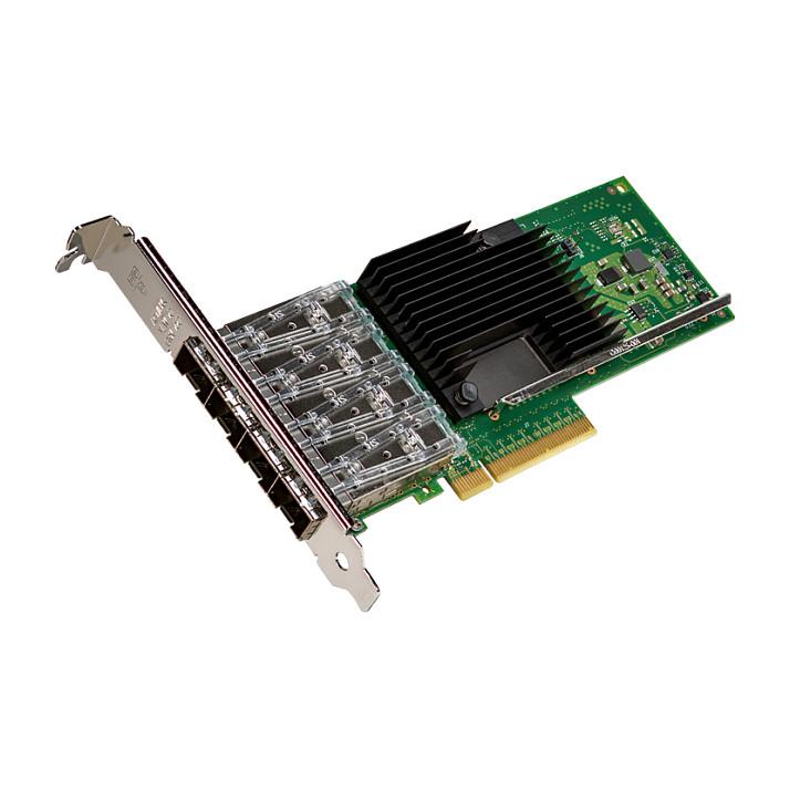 Netværkskort Intel X710-DA4 10 Gb 4-port SFP+ LP bulk