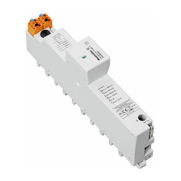Lynstrømsafleder Weidmüller VPU ZPA S I 3+1 RA 300/7,5
