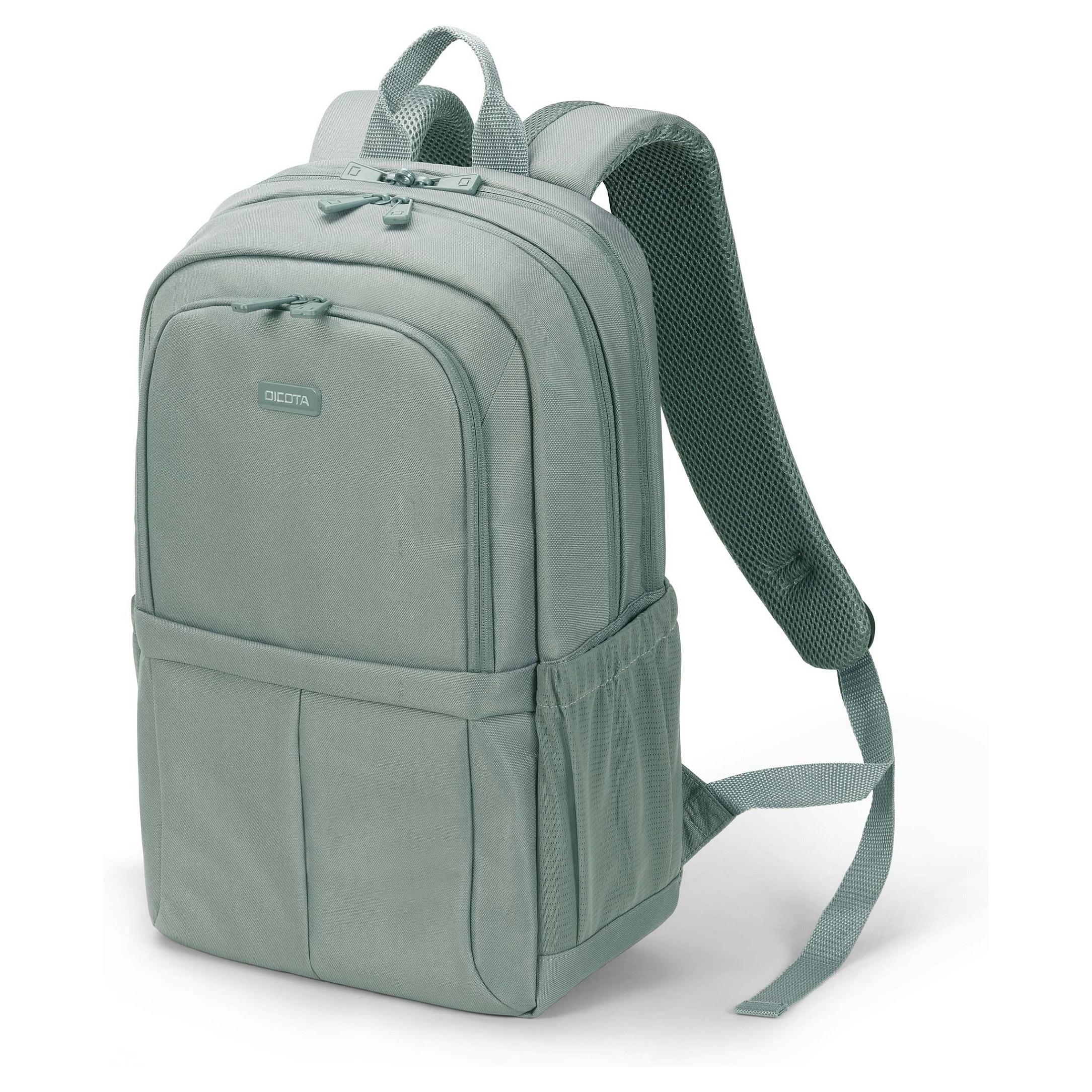 DICOTA Eco Backpack Scale - Rygsæk til notebook - 13 - 15.6 - grå