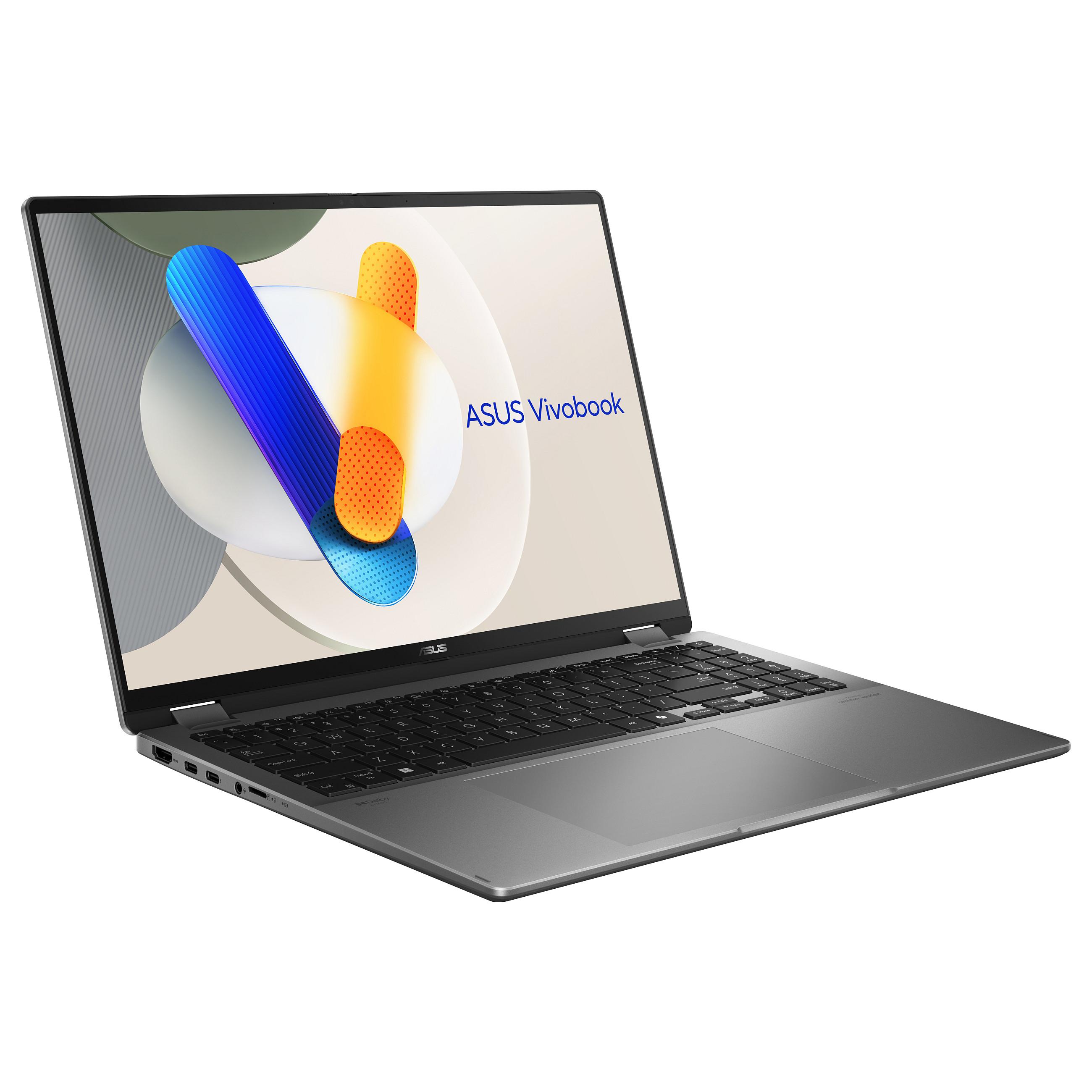 ASUS Vivobook 16 Flip TP3607SA-SI155W Copilot+ PC 16" 1920 x 1200 (WUXGA) 256V 16GB 1TB Intel Arc Graphics 140V Windows 11 Home