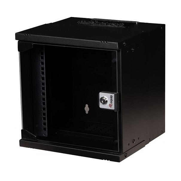 Vægmonteret rackskab Equip EWM-06-3030-B 10" 6U - sort