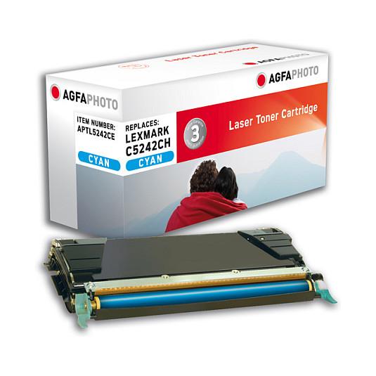 CoreParts AgfaPhoto - cyan - compatible - toner cartridge