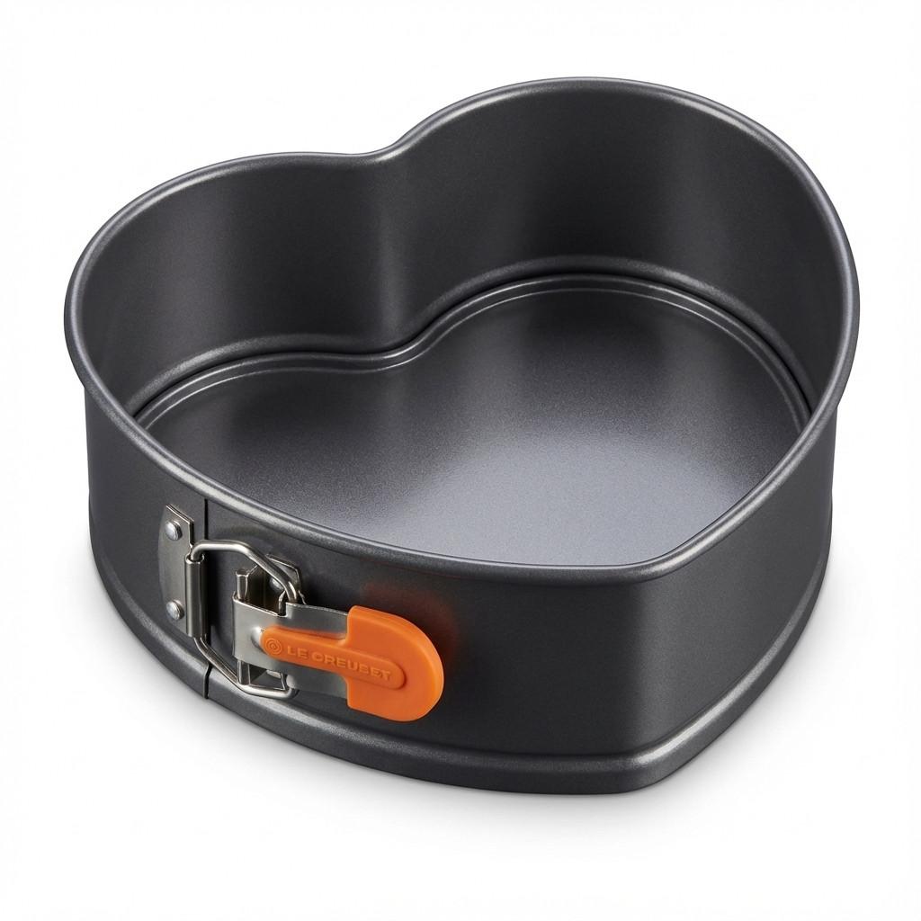 Le Creuset 46070250011100 Hjerteformet Springform - Non-Stick