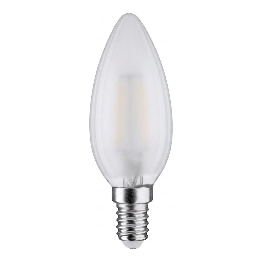 Synergy 21 LED Retrofit E14 Kerze milchig 45W ww dimmbar