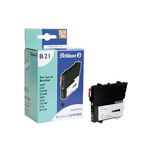 Blækpatron Pelikan B21 LC985BK - sort