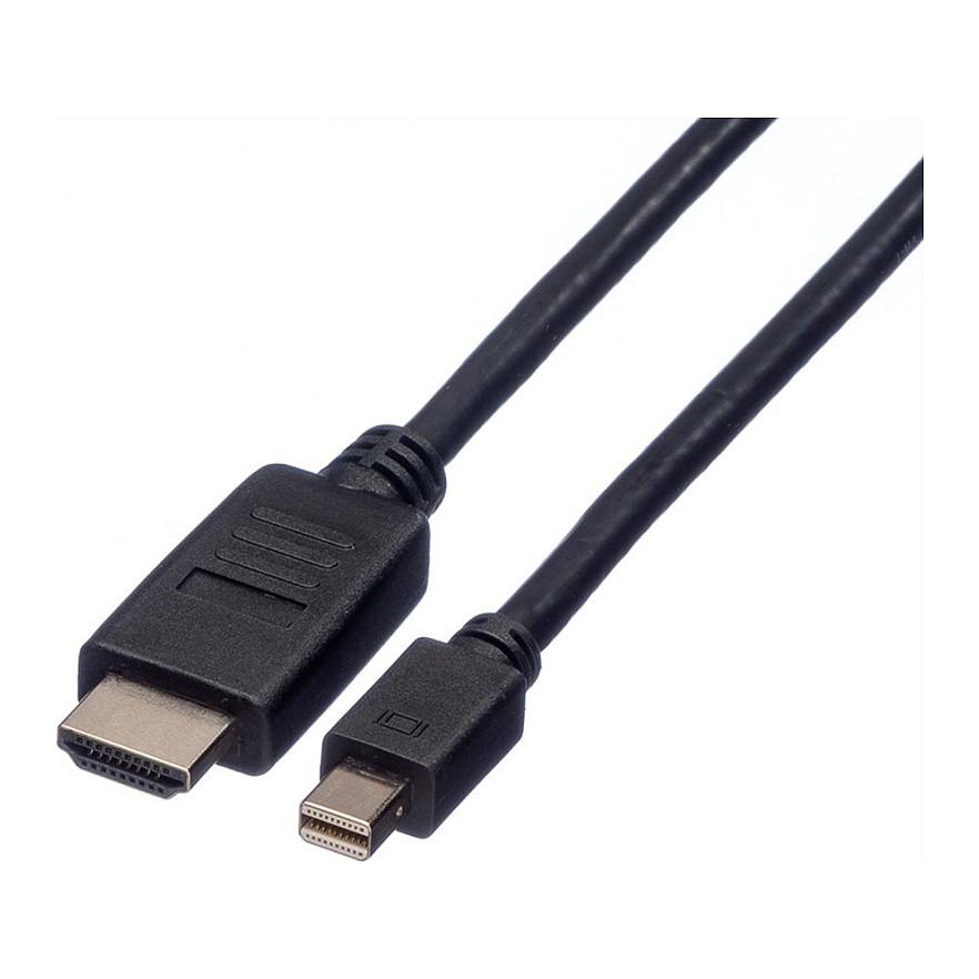 Videokabel ROLINE Mini DisplayPort til HDTV - 2 m