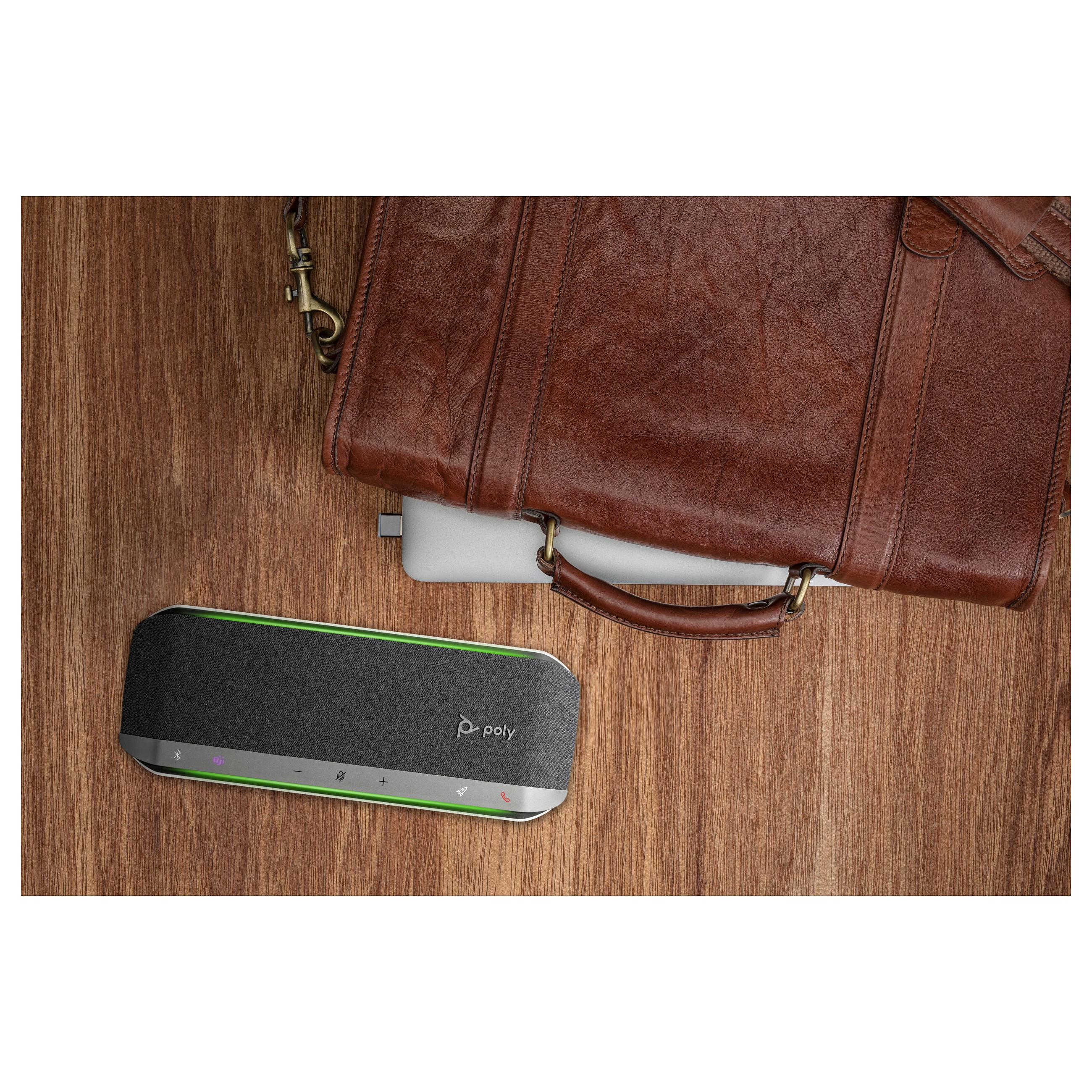 HP Poly Sync 40+M - Smart højttalertelefon - Bluetooth - trådløs, kablet - USB - Certified for Microsoft Teams