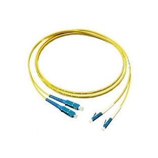 Fiberoptisk patchkabel LW-915LS LC/SC OS2 15 m