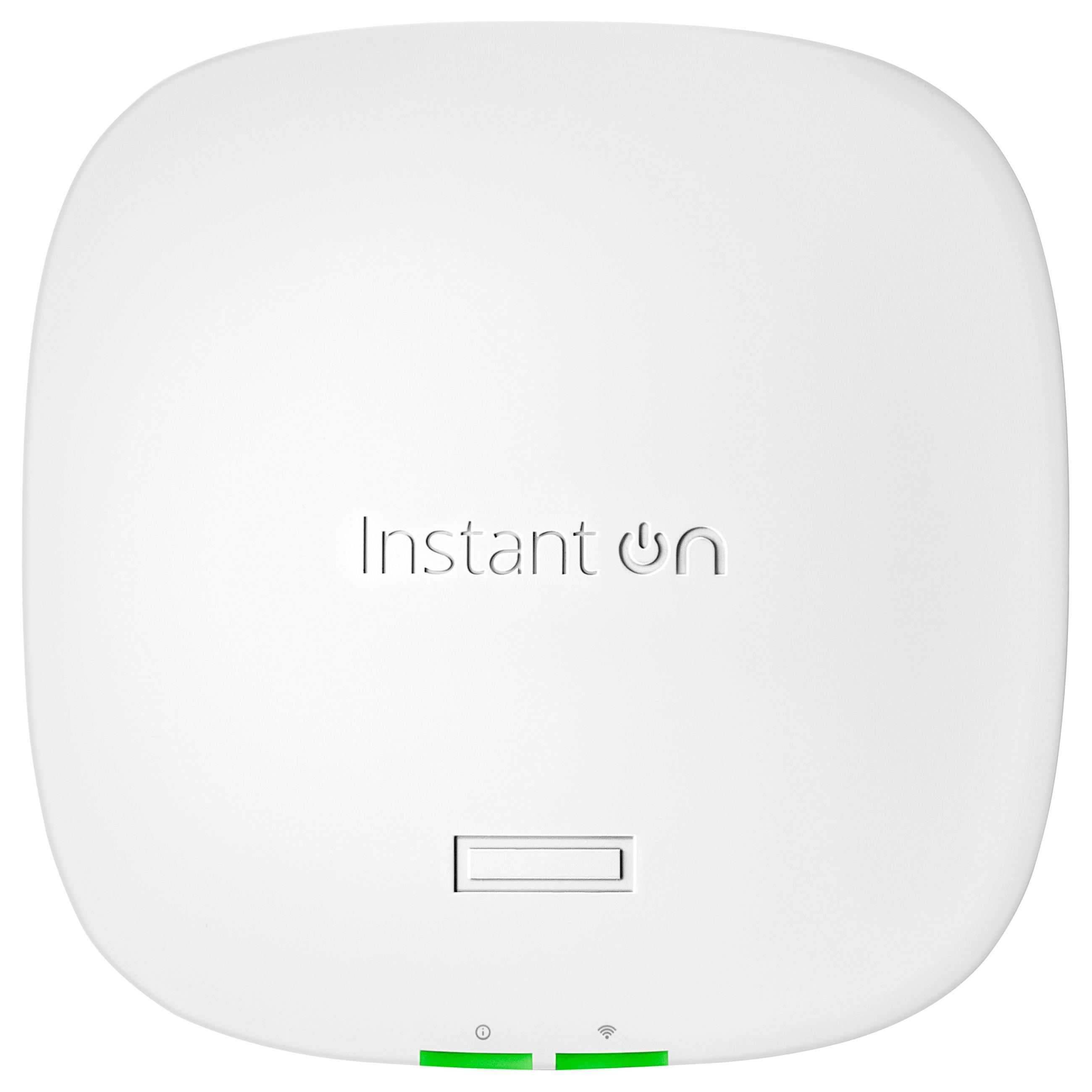 HPE Networking Instant On AP32 (RW) - Trådløs forbindelse - Wi-Fi 6 - Wi-Fi 6E - 2.4 GHz, 5 GHz, 6 GHz - væg/loftsmonterbar