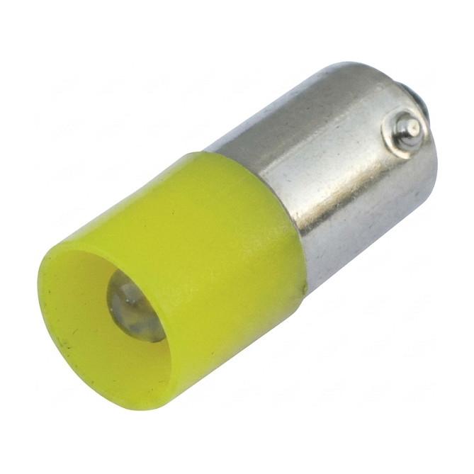 Scharnberger 37404 LED R10x25 mm Ba9s 24-28VAC/DC, hvid