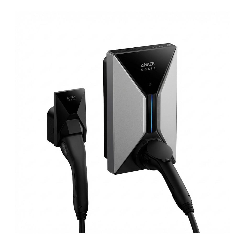 Anker SOLIX V1 - Cable Version - EV-opladningsstation - smart - 11 kW - 16 A (Type 2)
