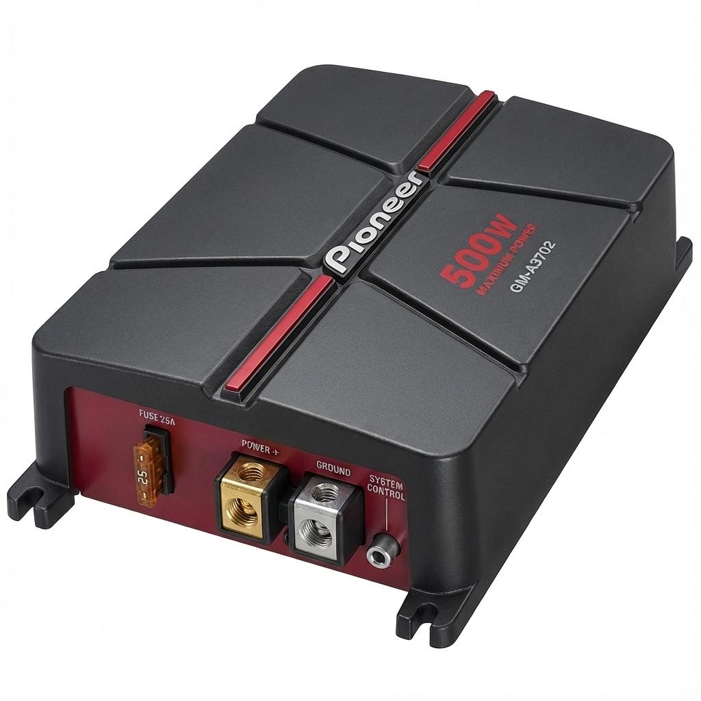 Pioneer GM-A3702 bil audio forstærker 2 kanaler 500 W A/B